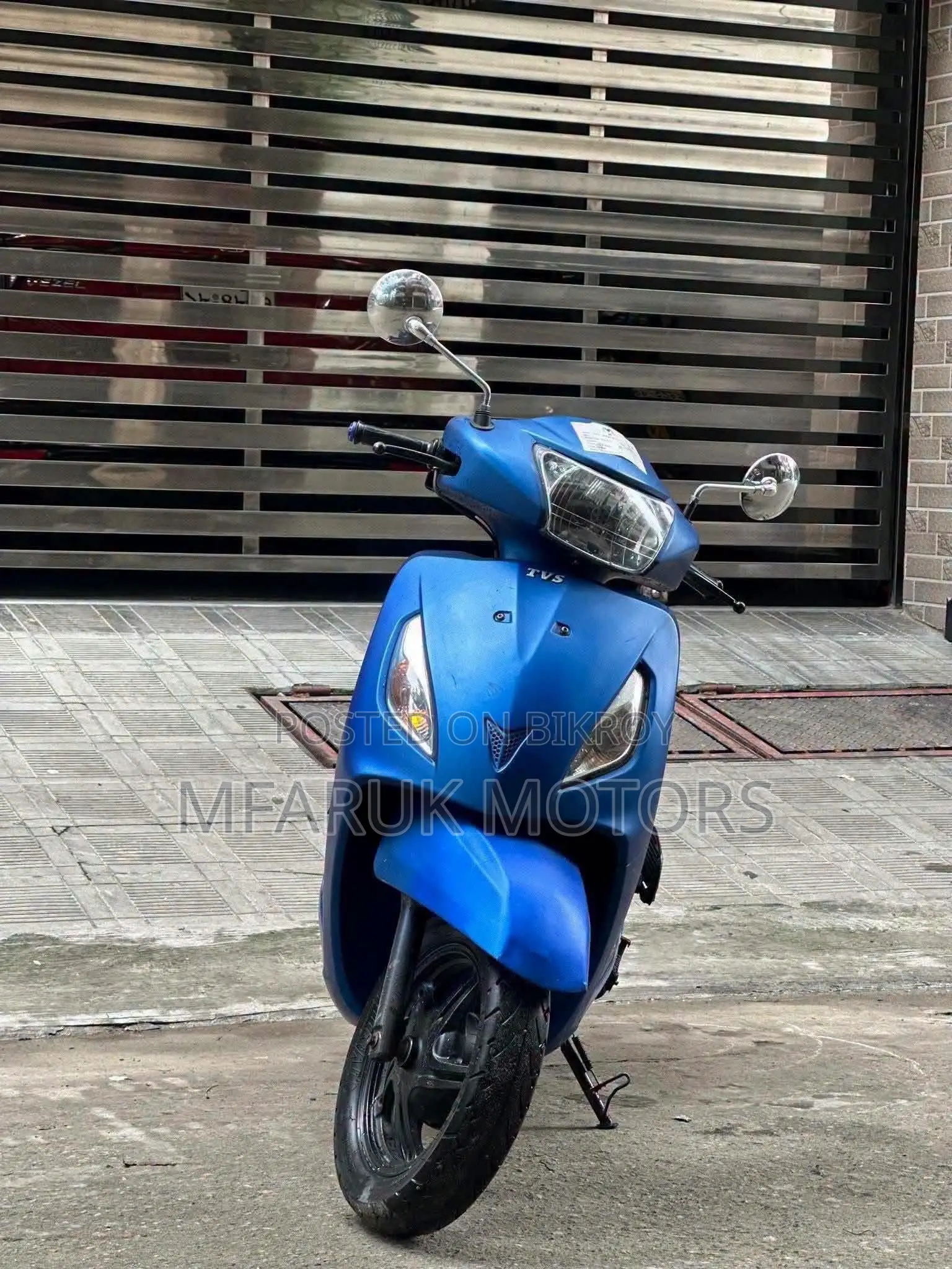 TVS 2019 Blue