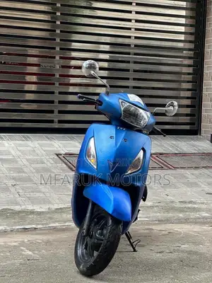 TVS 2019 Blue