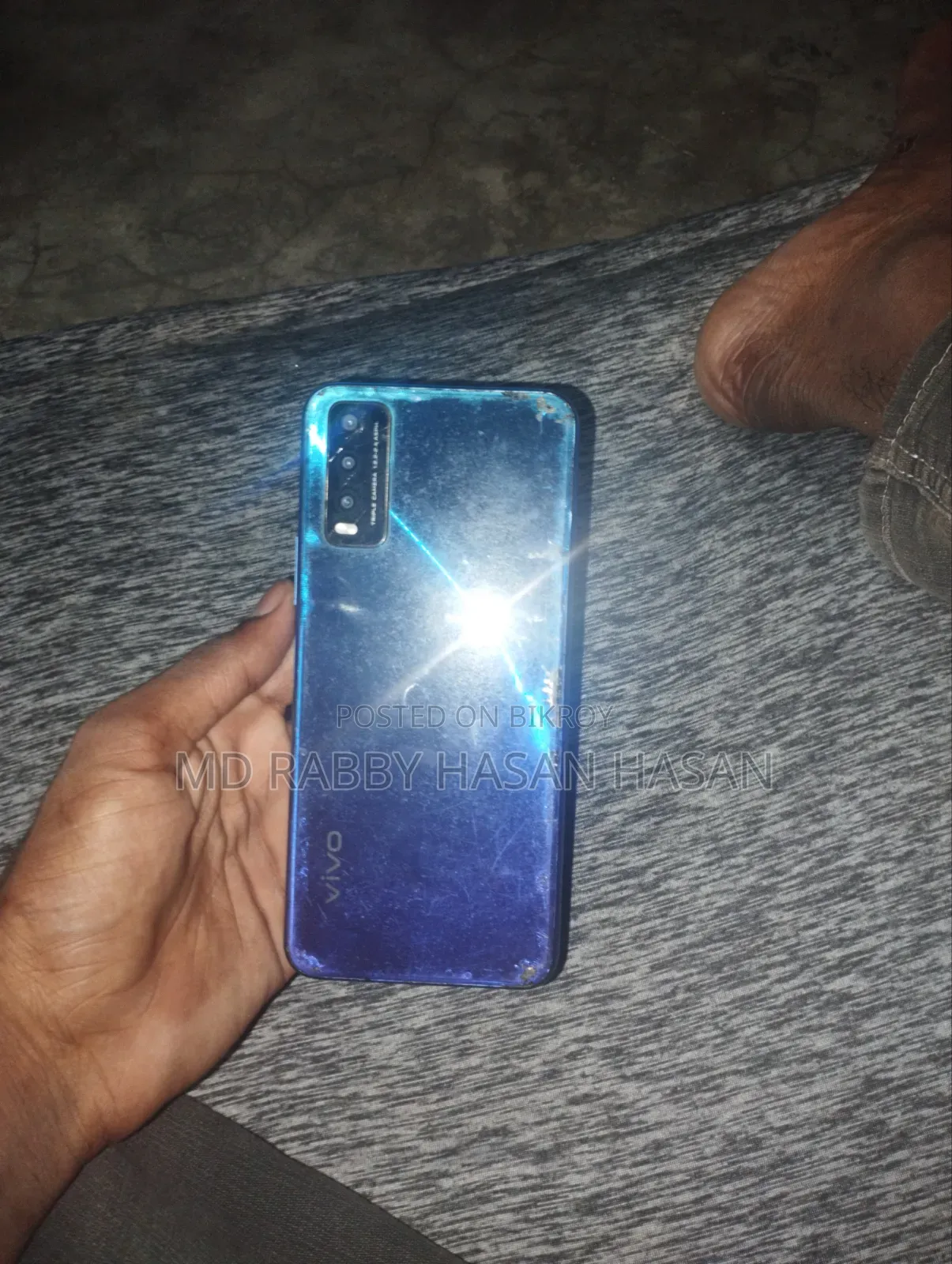 Vivo Y20 64 GB Bronze