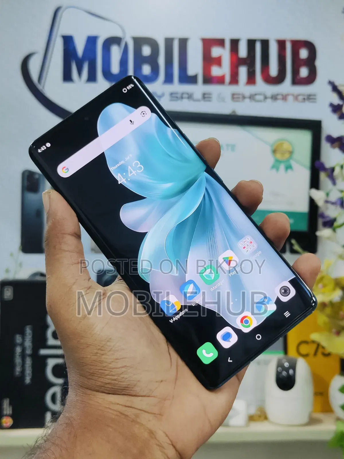 Vivo V30 5G 256 GB Green