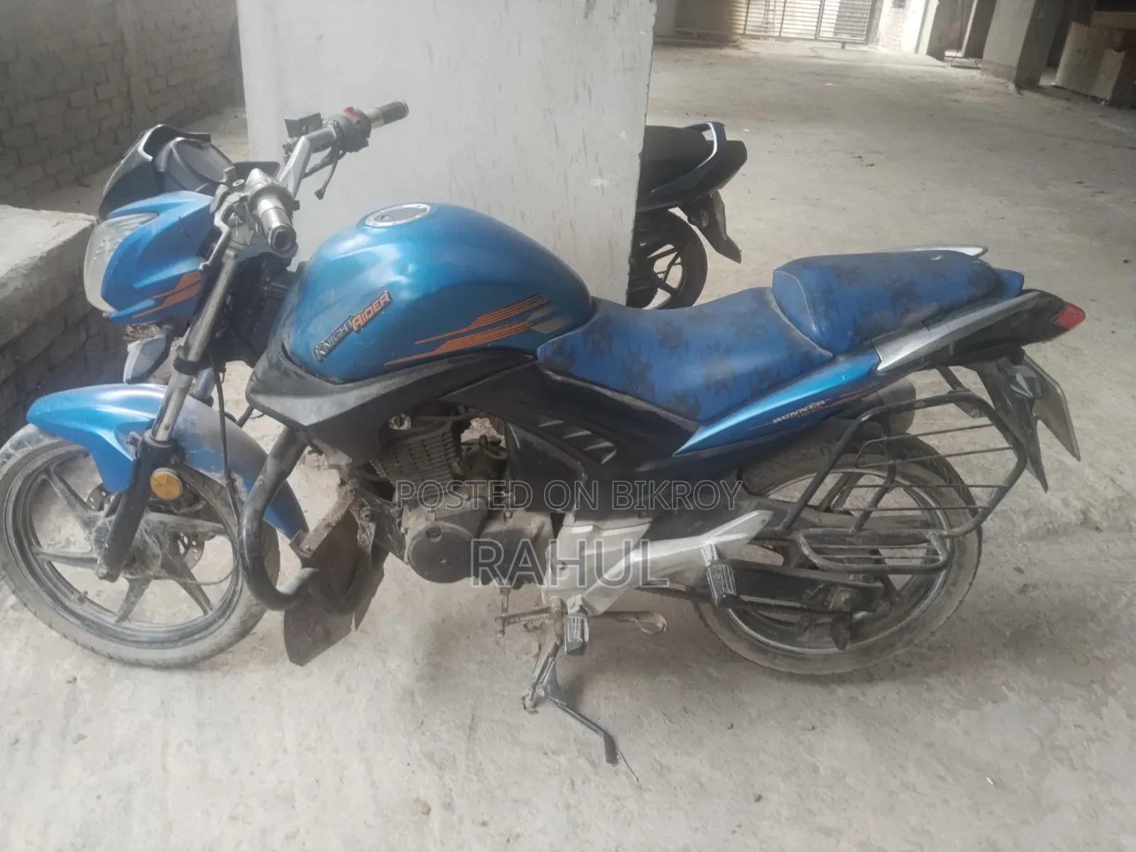 Honda 2018 Blue