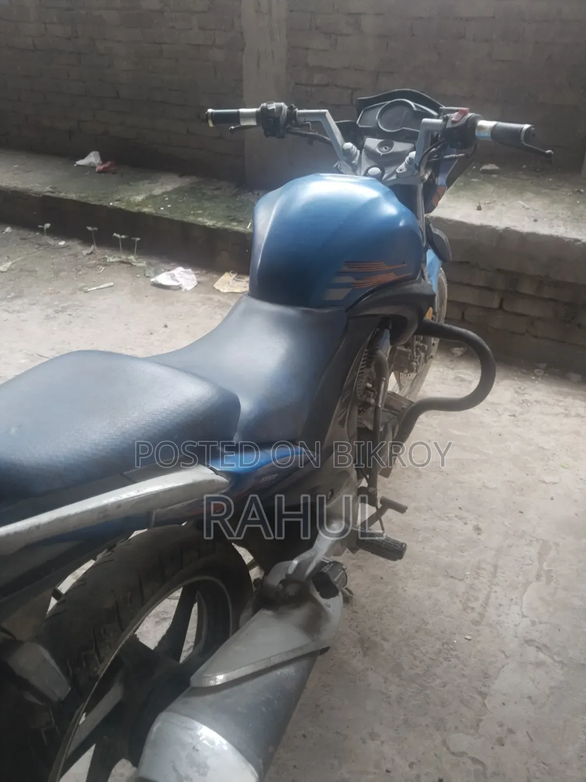 Honda 2018 Blue