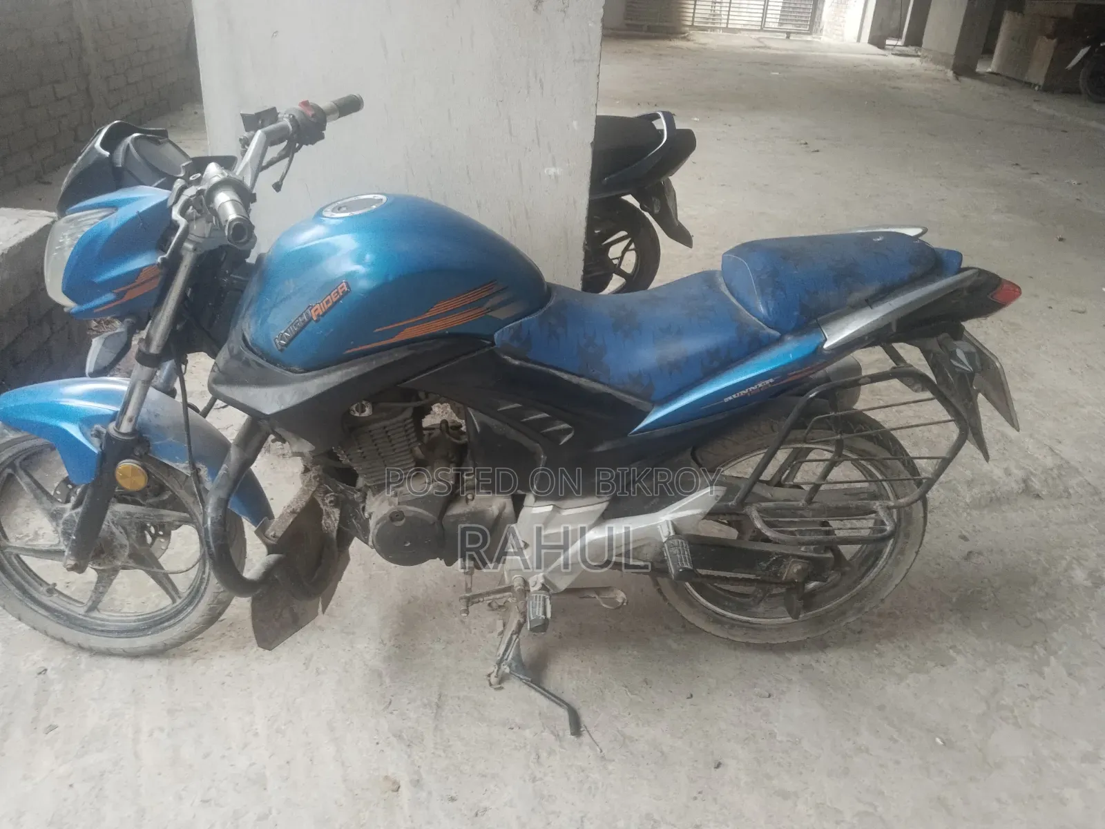 Honda 2018 Blue