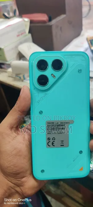 Tecno Pova 7 Pro 5G 256 GB Blue