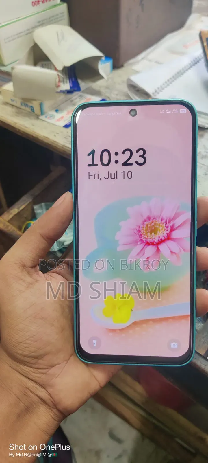Tecno Pova 7 Pro 5G 256 GB Blue