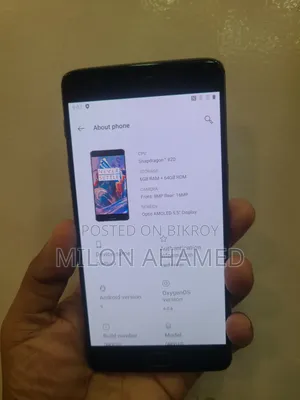 OnePlus 3 64 GB Gray