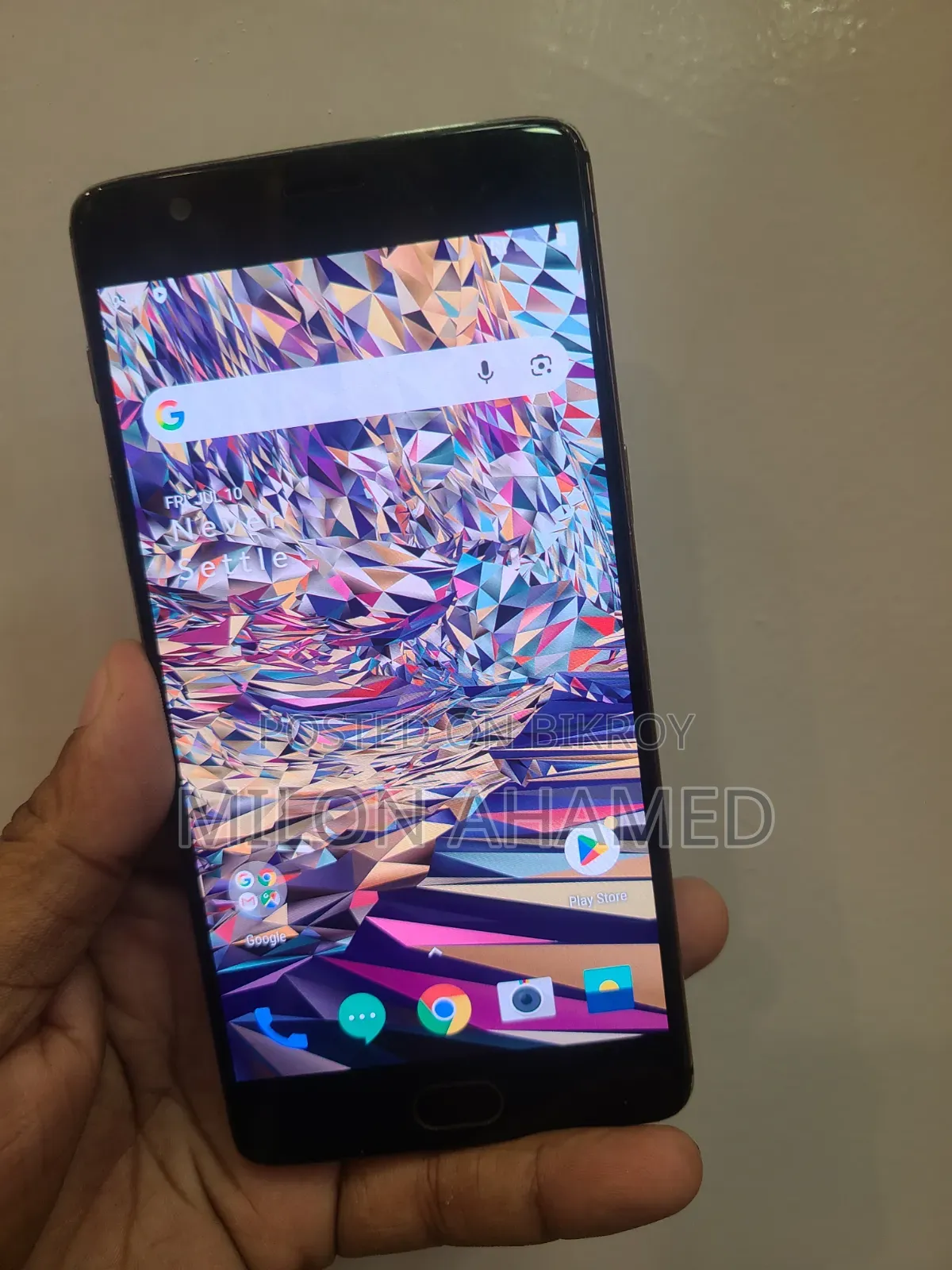 OnePlus 3 64 GB Gray