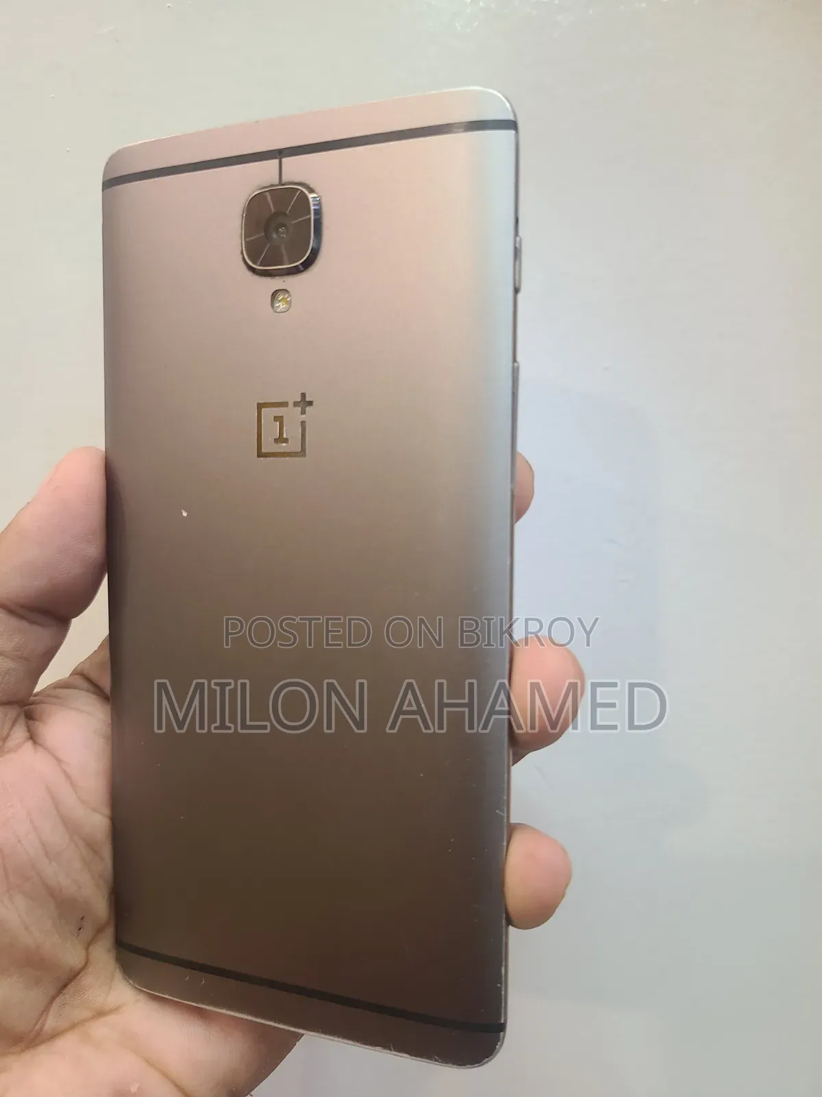 OnePlus 3 64 GB Gray