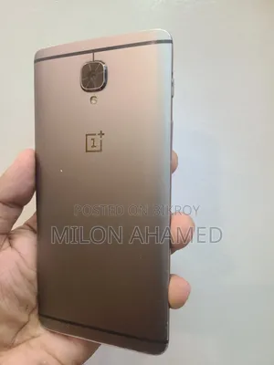 OnePlus 3 64 GB Gray