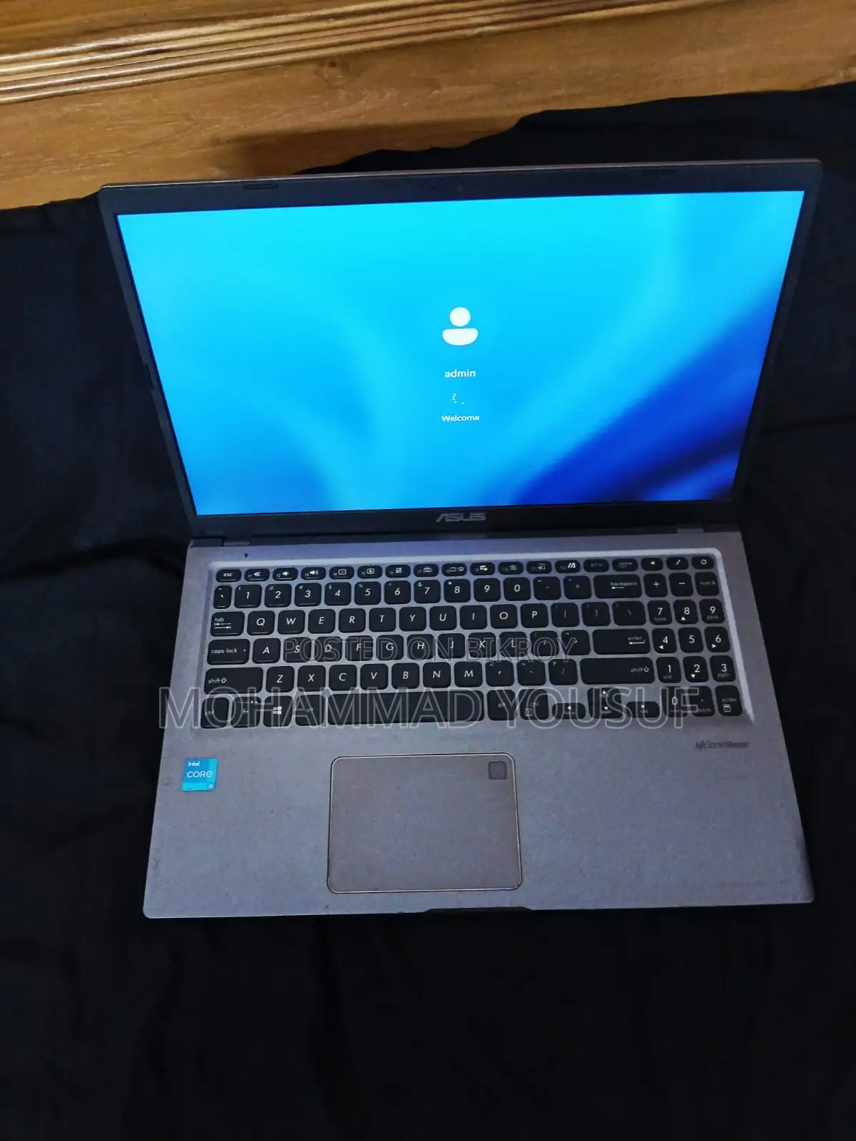 Laptop Asus Vivobook 15 8GB Intel Core I5 SSD 512GB