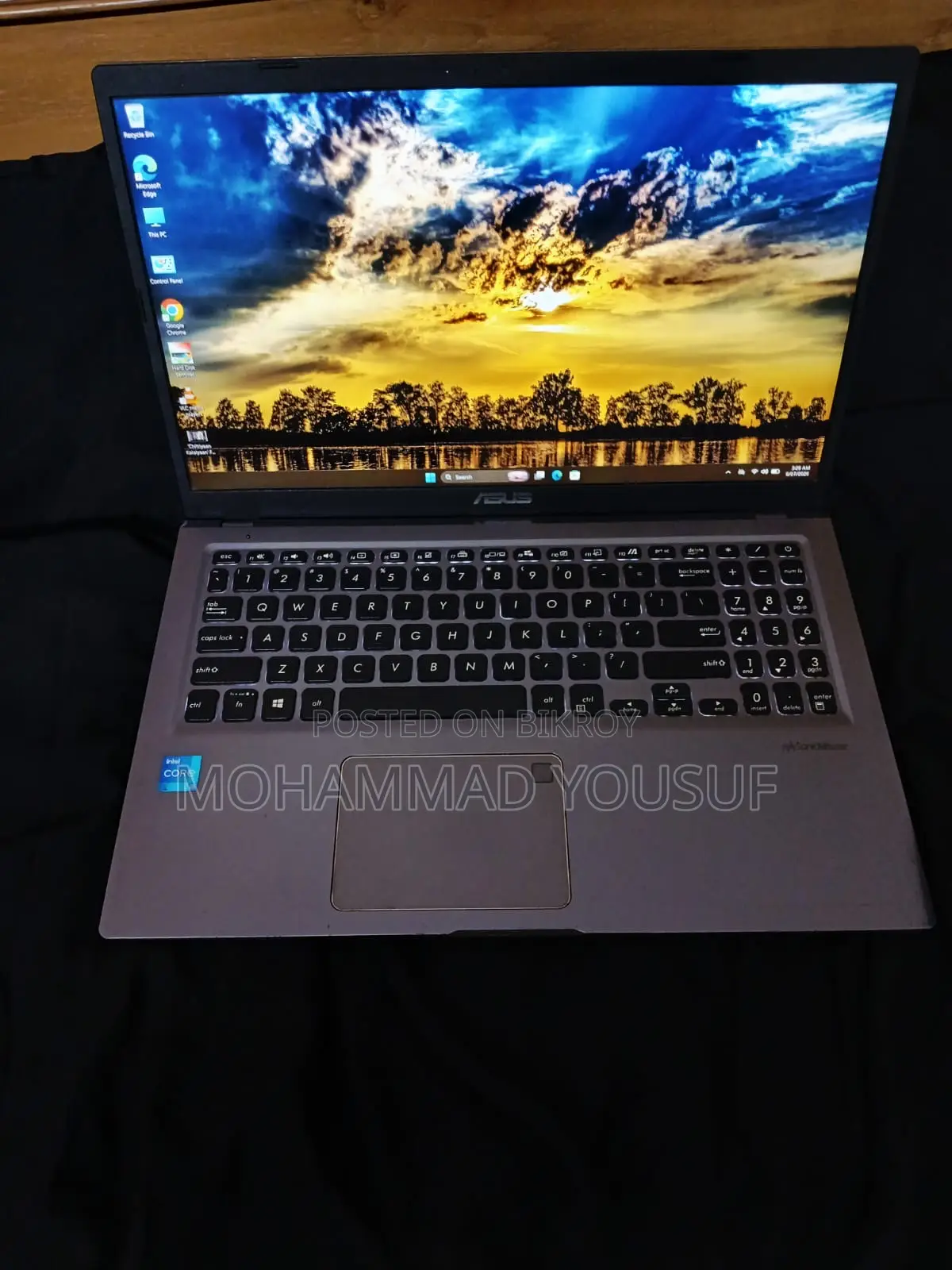 Laptop Asus Vivobook 15 8GB Intel Core I5 SSD 512GB