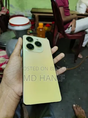 টেকনো স্পার্ক ২০ প্রো ২৫৬ জিবি সোনালী