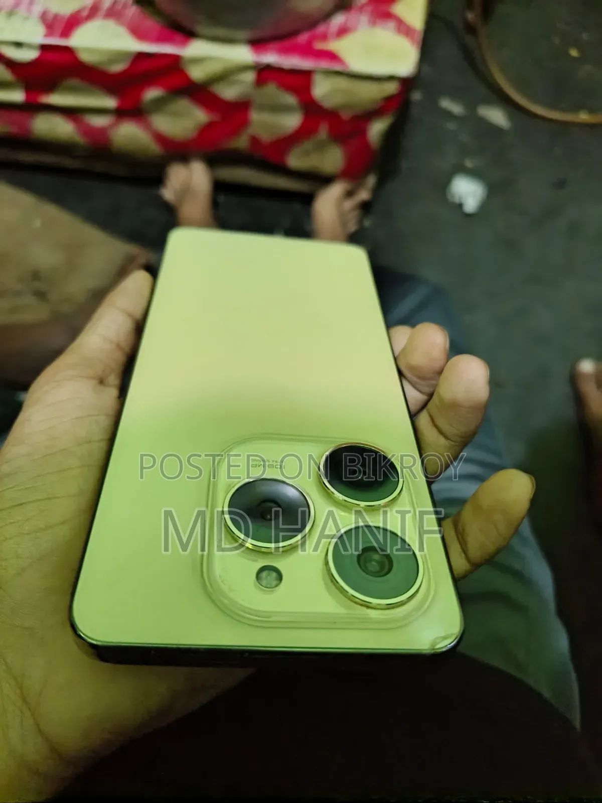 টেকনো স্পার্ক ২০ প্রো ২৫৬ জিবি সোনালী