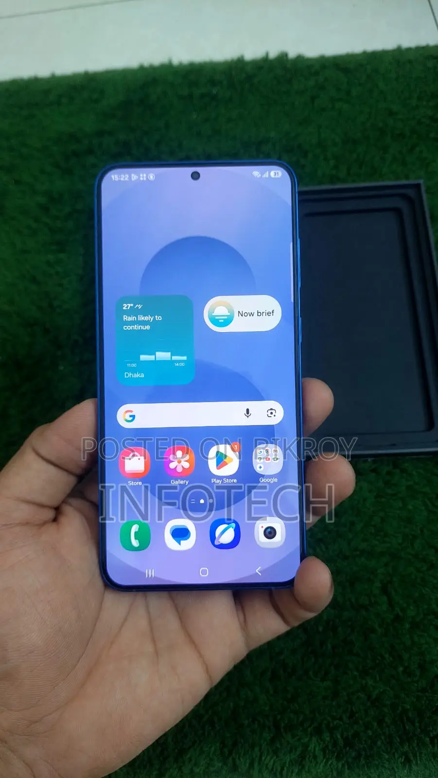 Samsung Galaxy S25+ 256 GB Blue