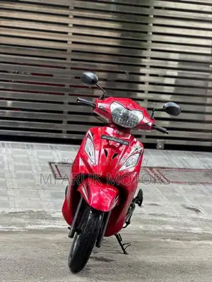TVS Wego 2019 Red