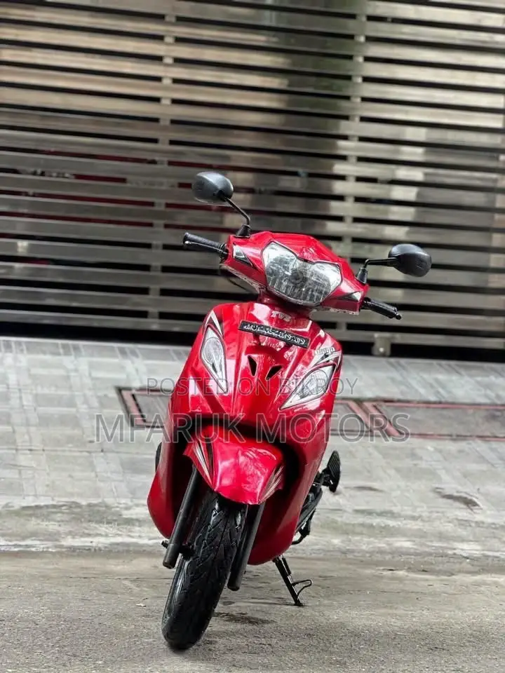 TVS Wego 2019 Red
