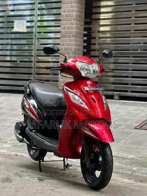 TVS Wego 2019 Red