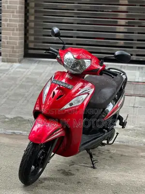 TVS Wego 2019 Red