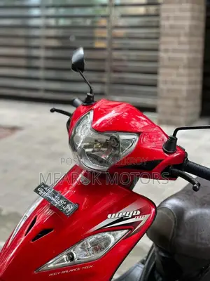 TVS Wego 2019 Red