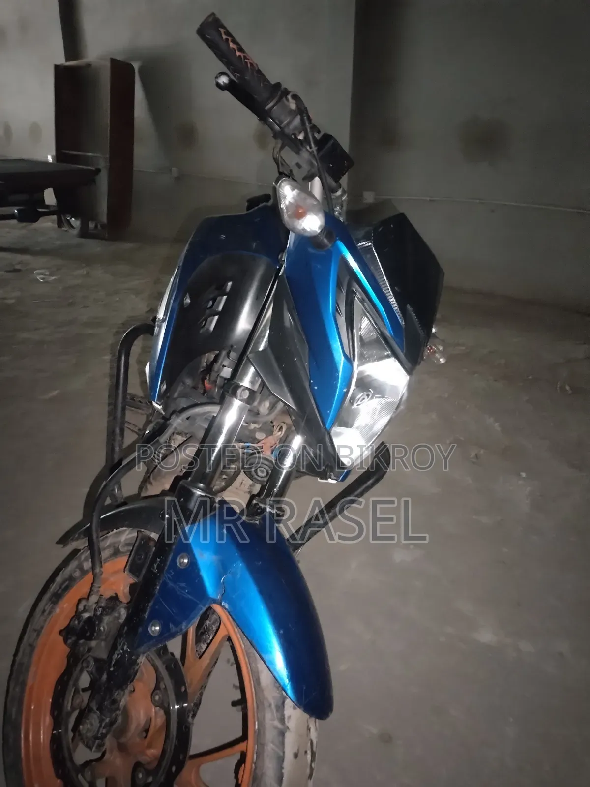 Honda Hornet 2021 Blue