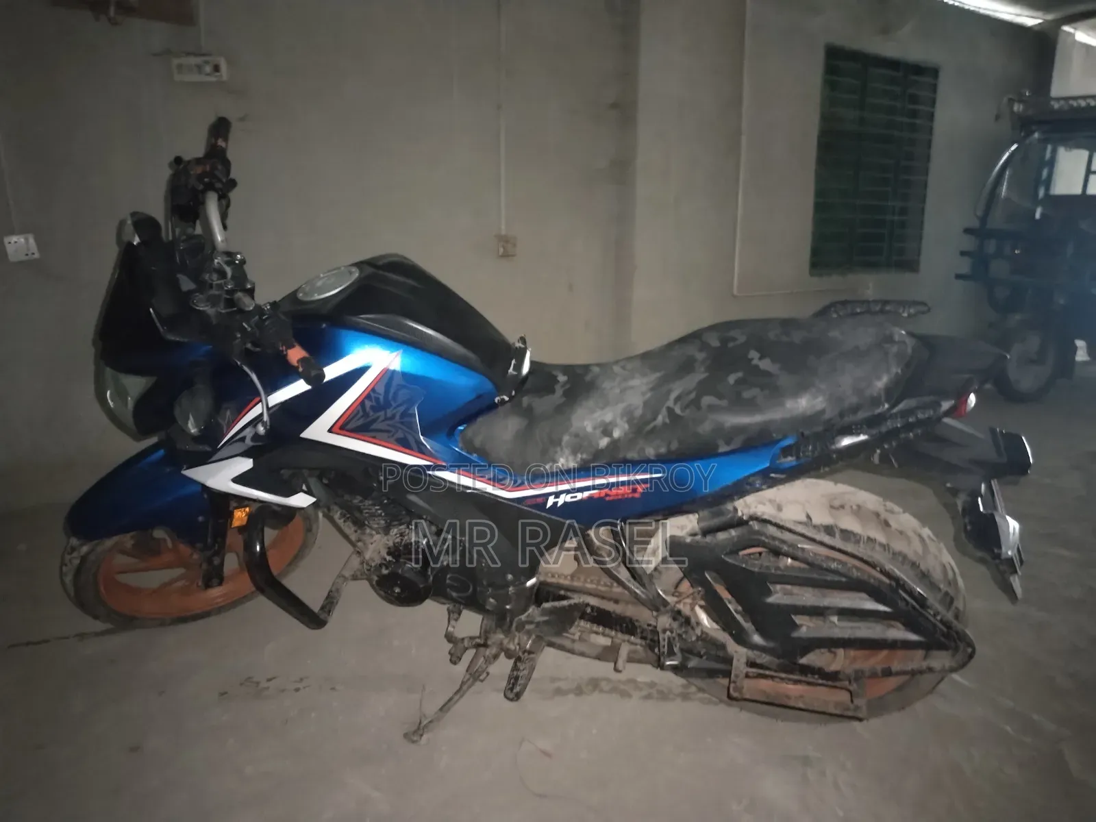 Honda Hornet 2021 Blue