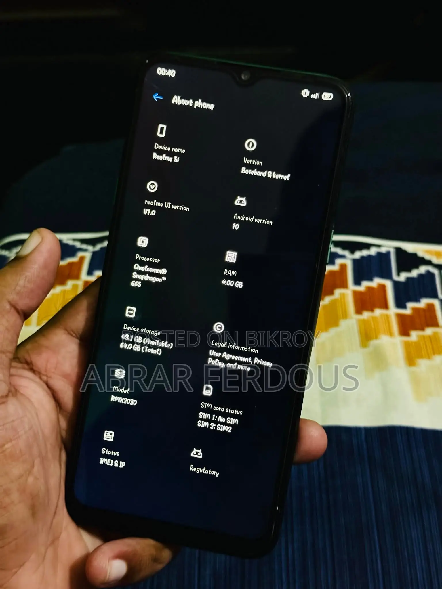 Realme 5i 64 GB Green