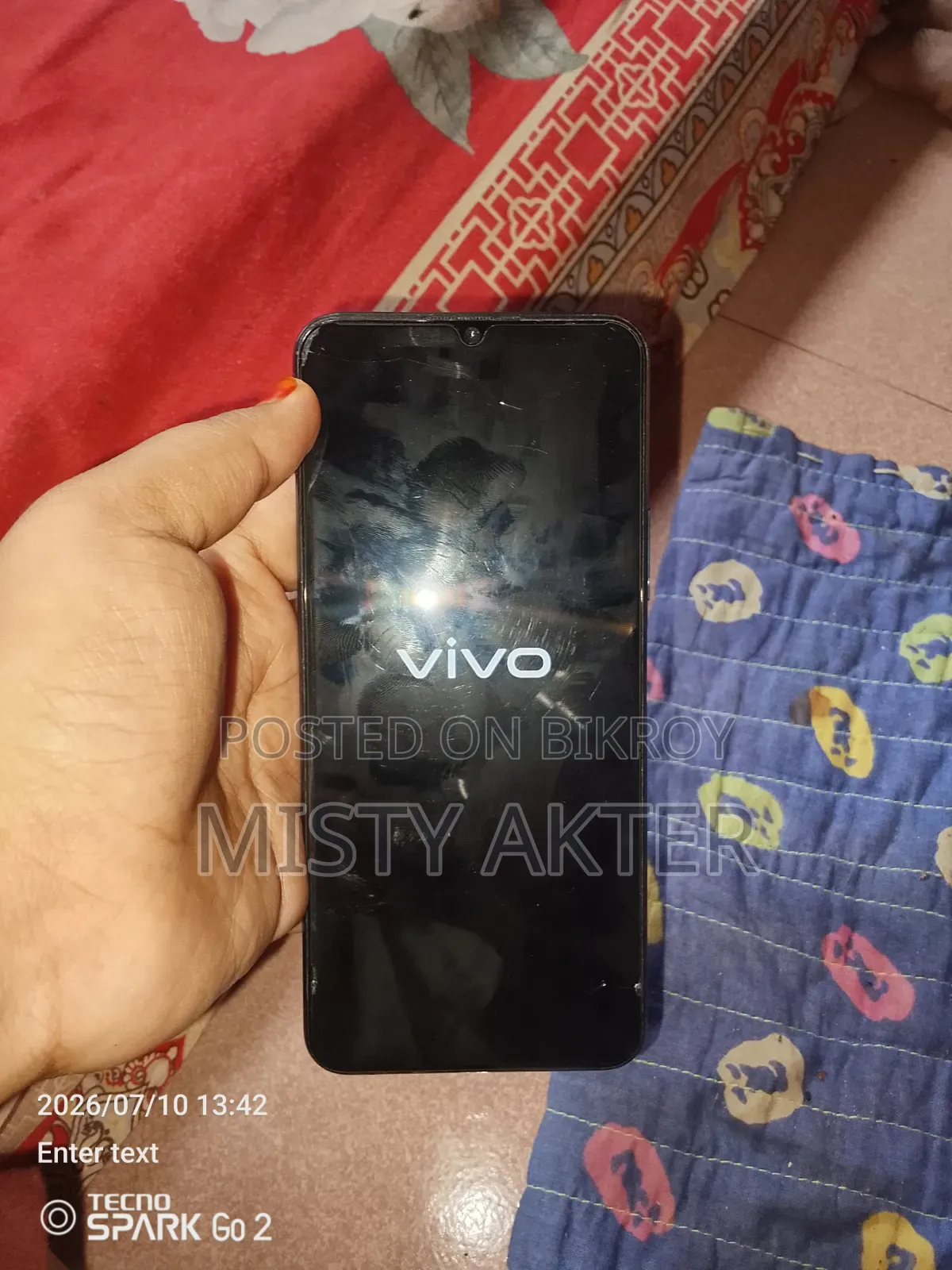 Vivo Y30 128 GB Black