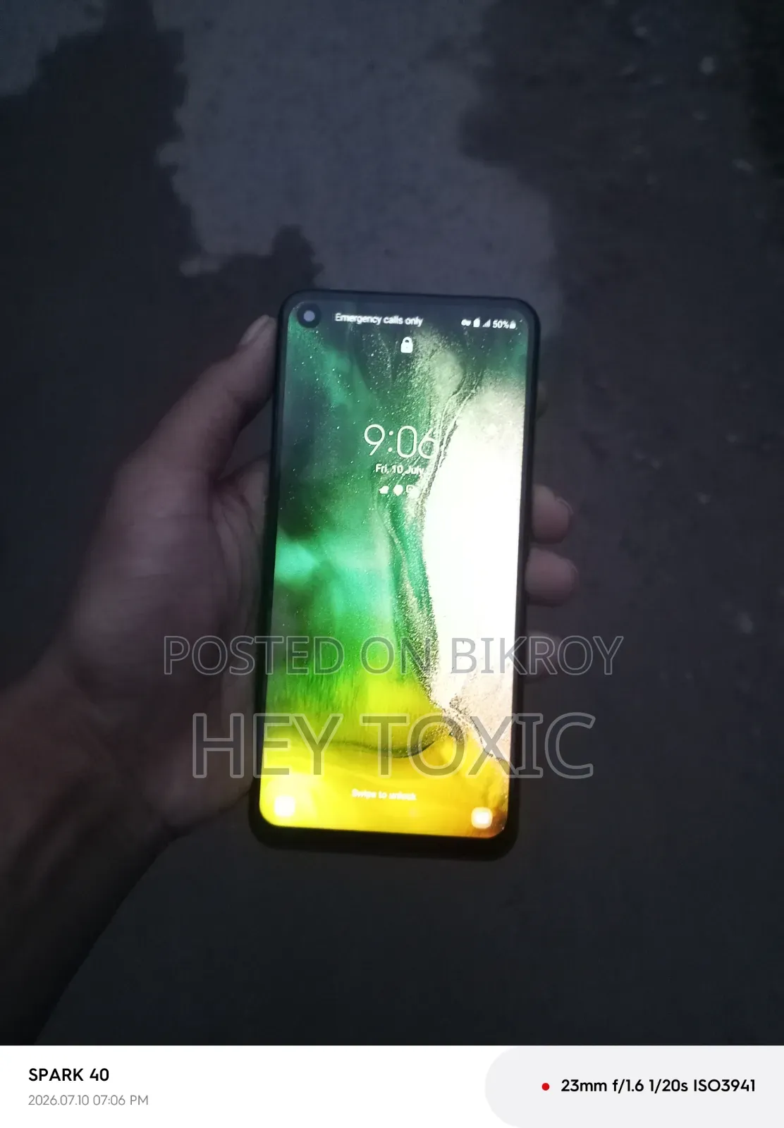 Samsung Galaxy A40 128 GB Silver