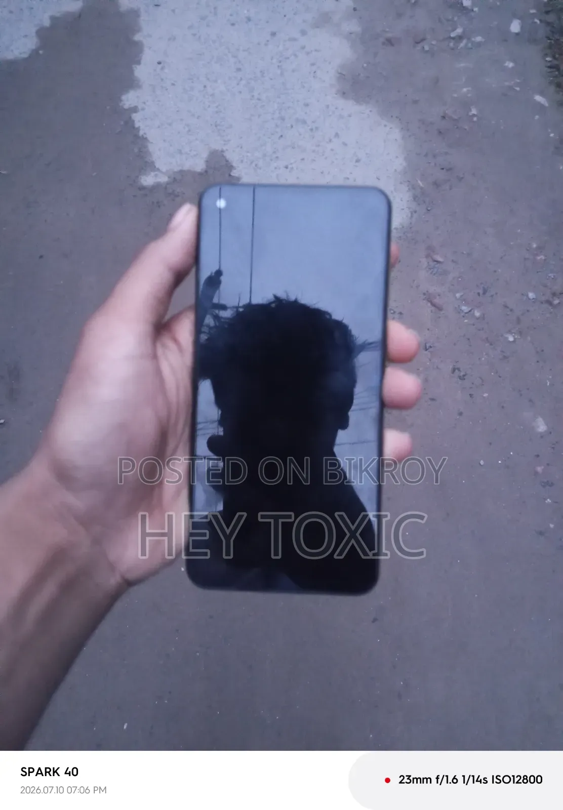 Samsung Galaxy A40 128 GB Silver