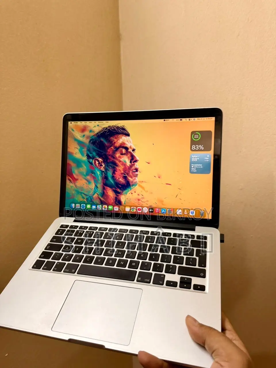 Laptop Apple MacBook Pro 2015 8GB Intel Core I5 SSD 512GB