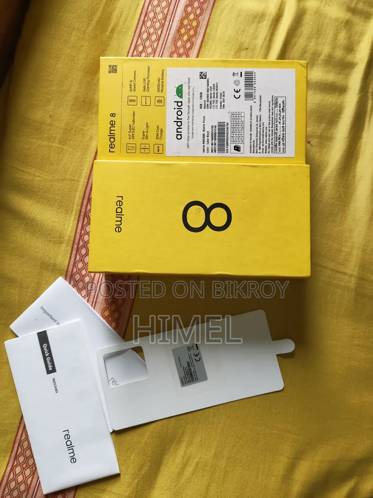 Xiaomi Redmi Note 8 128 GB Black