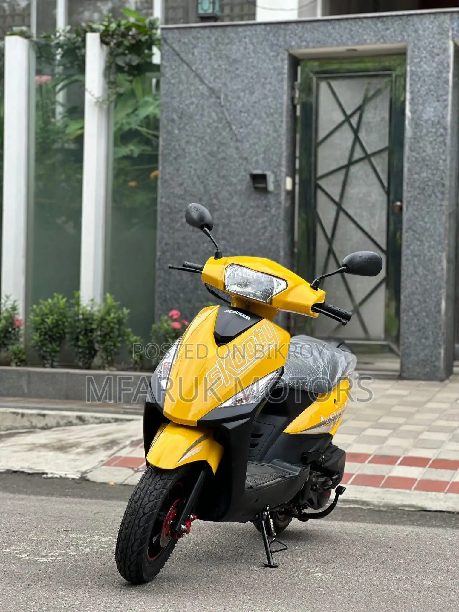 Runner Kite + 110 2026 Yellow