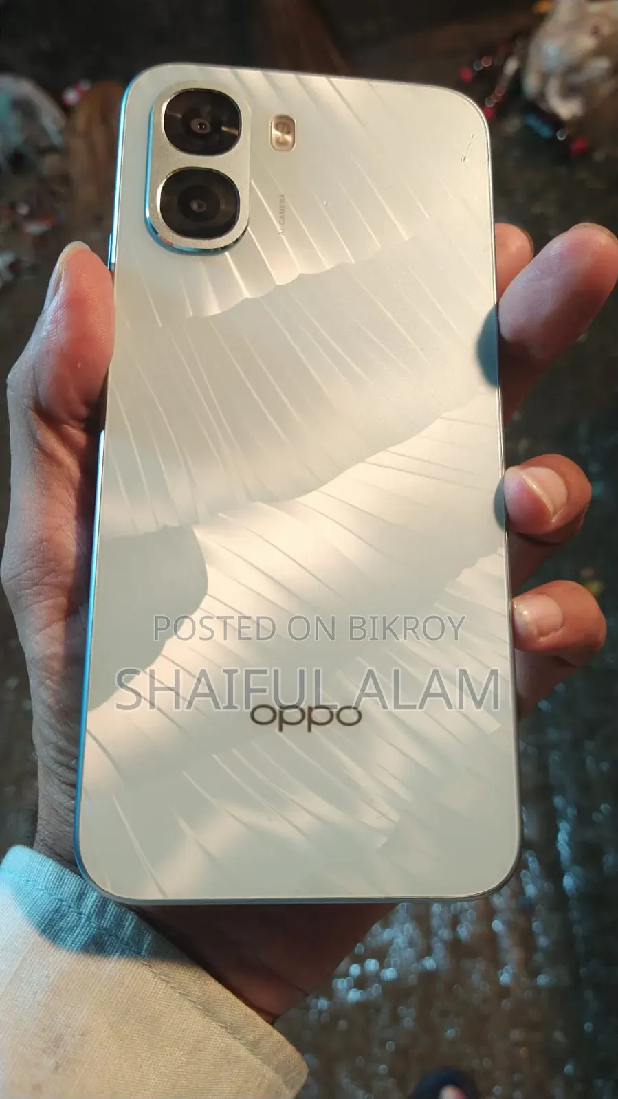 Oppo A6x 64 GB Gray
