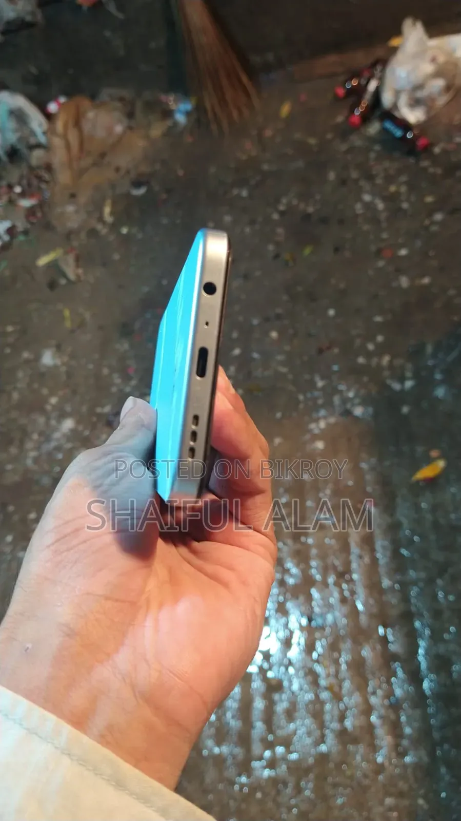 Oppo A6x 64 GB Gray