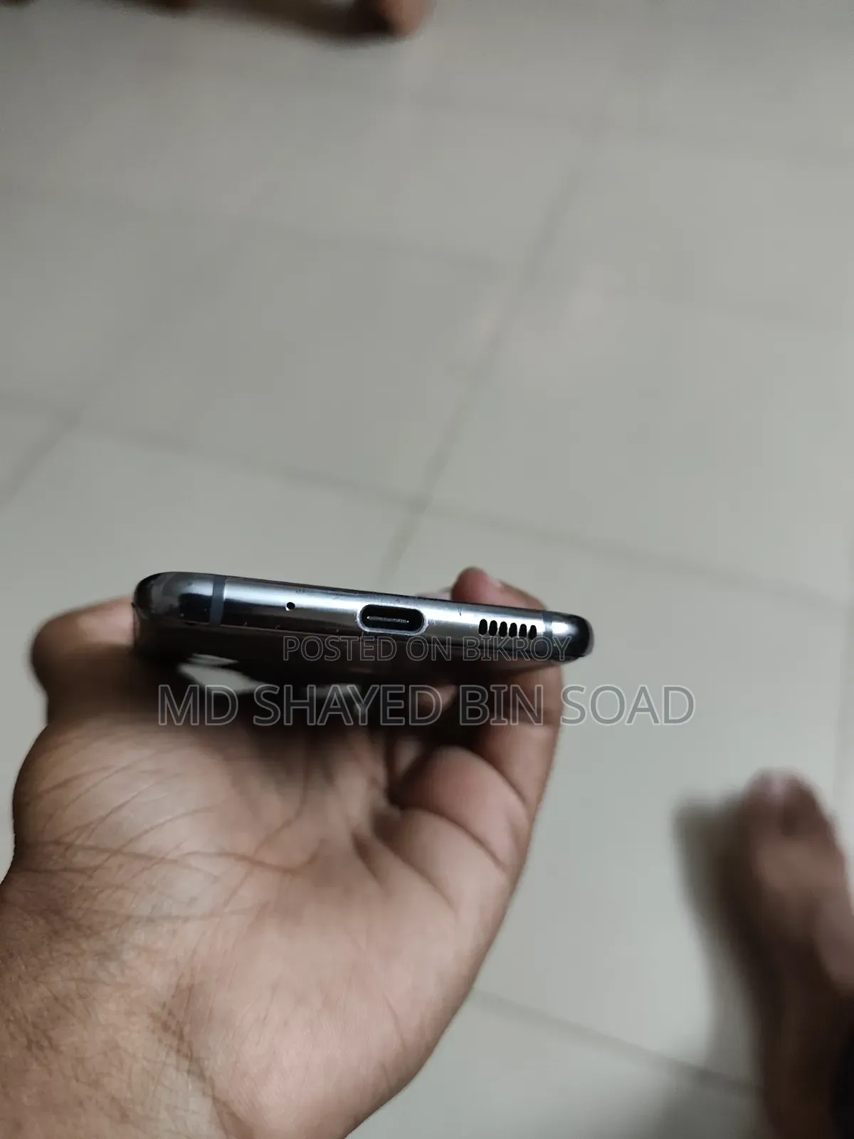 Samsung Galaxy S20 128 GB Black