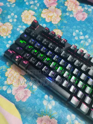 Rapoo বাংলা লেআউট Mechanical Keyboard Wired Mechanical Gaming Keyboard