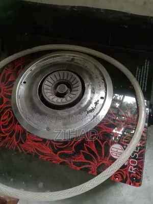 Gas Stove and Cylinder