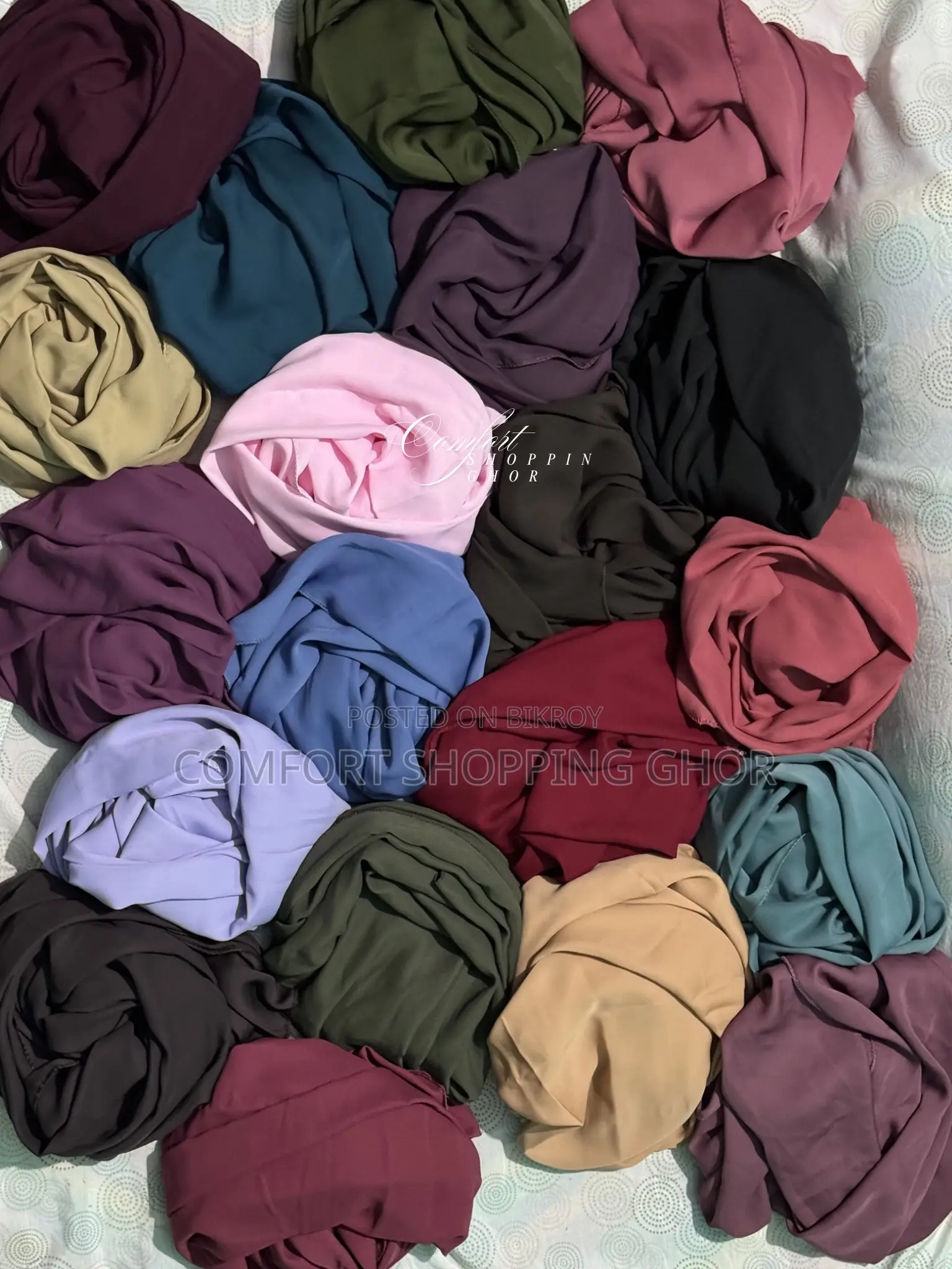 Premium Dubai Cherry Hijab