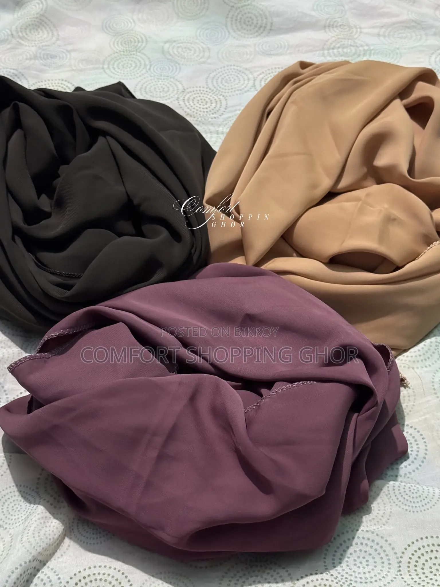 Premium Dubai Cherry Hijab