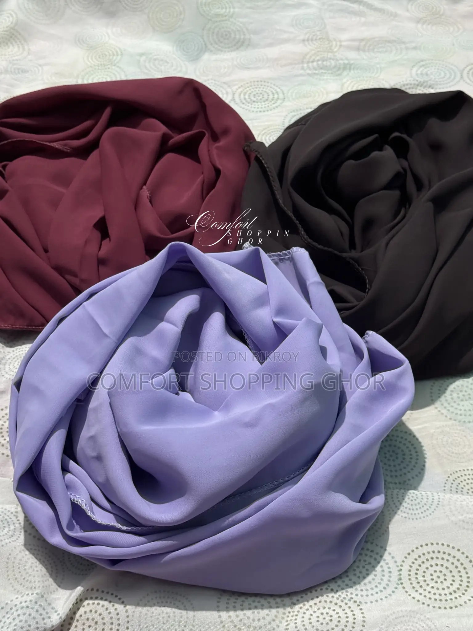 Premium Dubai Cherry Hijab