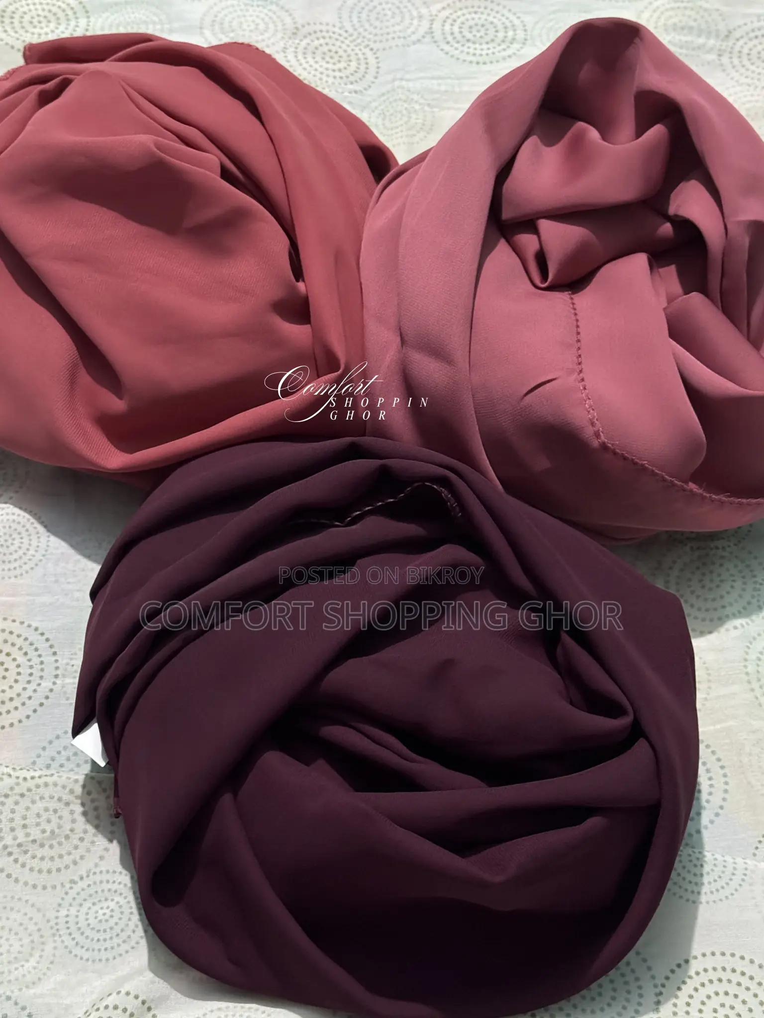 Premium Dubai Cherry Hijab