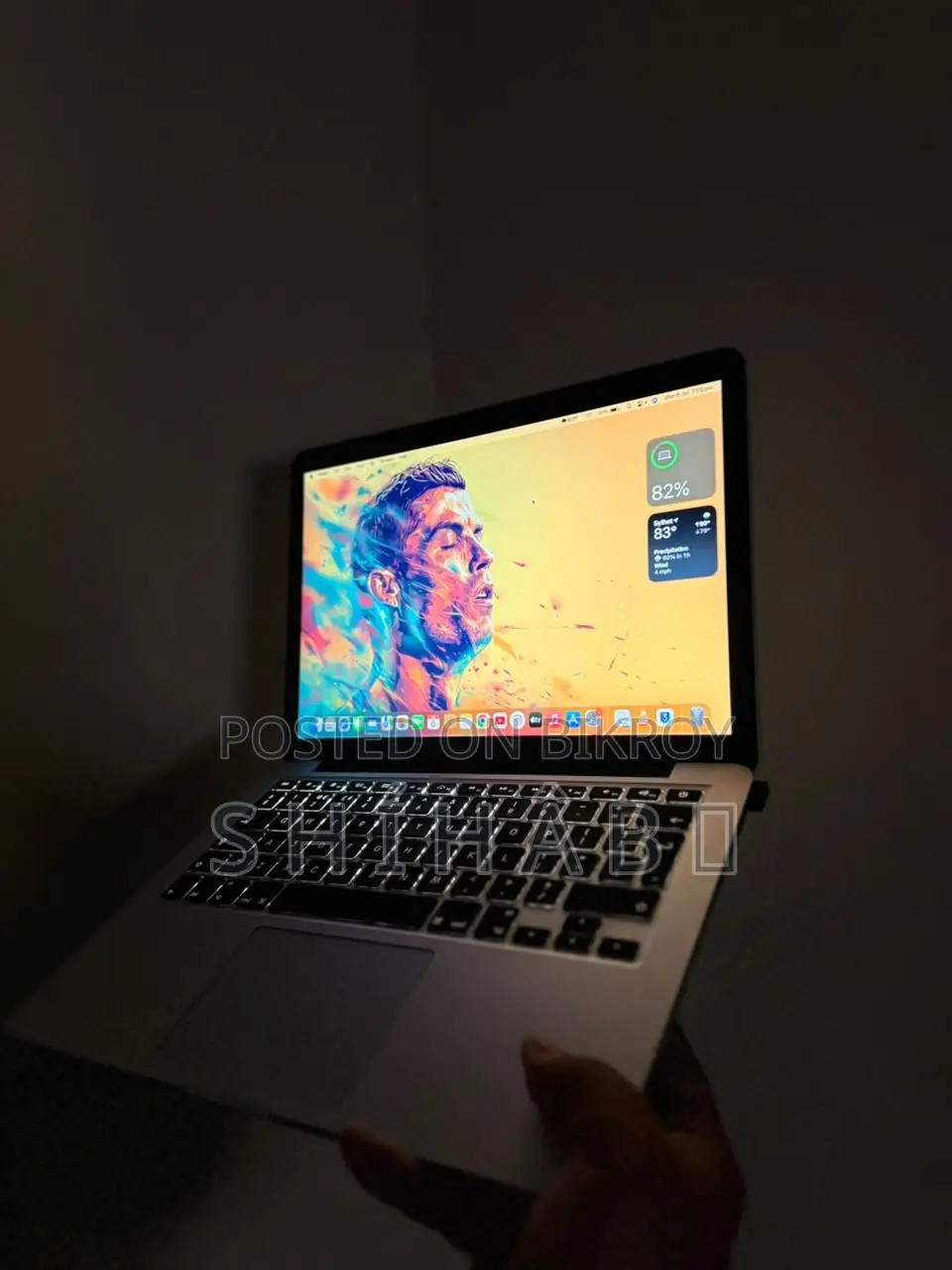 Laptop Apple MacBook Pro 2015 8GB Intel Core I5 SSD 512GB