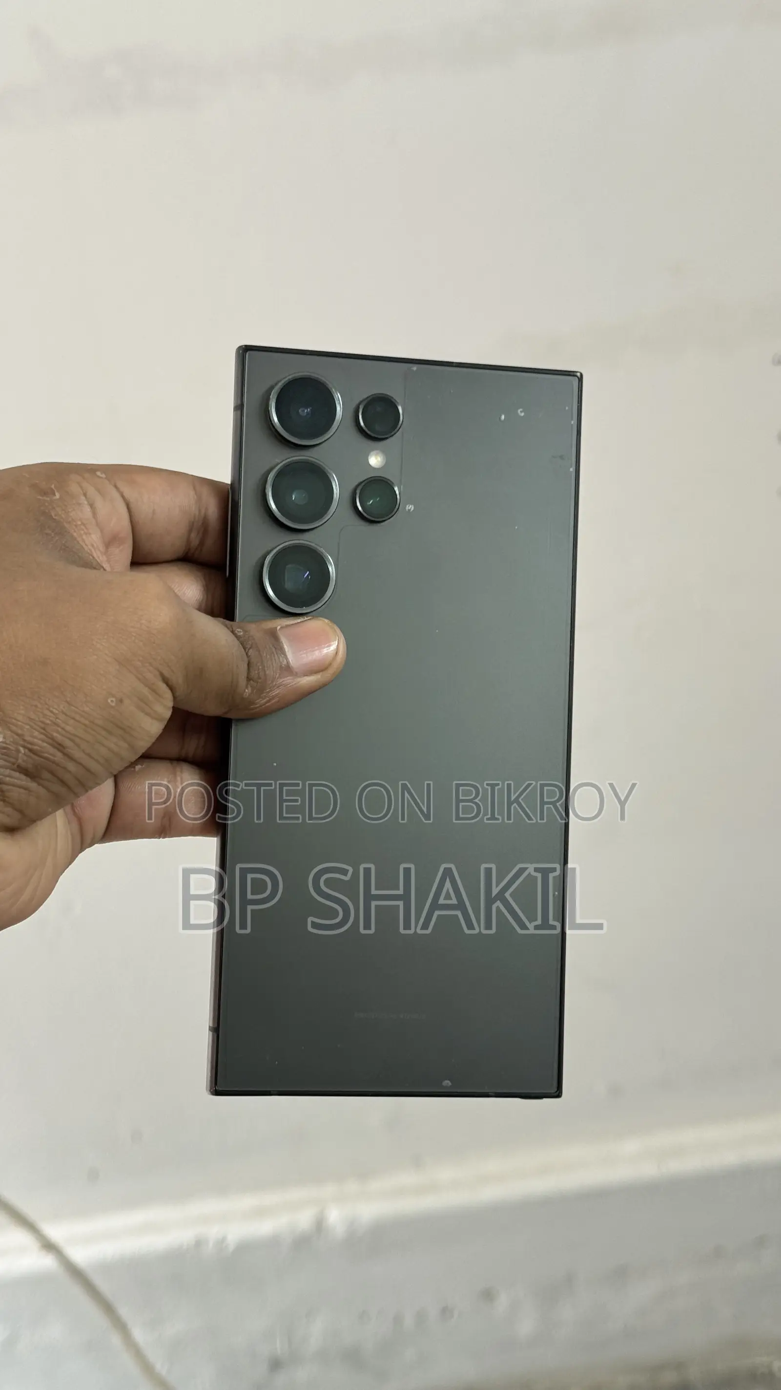 স্যামসাং গ্যালাক্সি এস২৪ আল্ট্রা ২৫৬ জিবি ব্ল্যাক