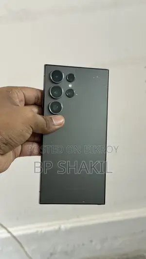 স্যামসাং গ্যালাক্সি এস২৪ আল্ট্রা ২৫৬ জিবি ব্ল্যাক