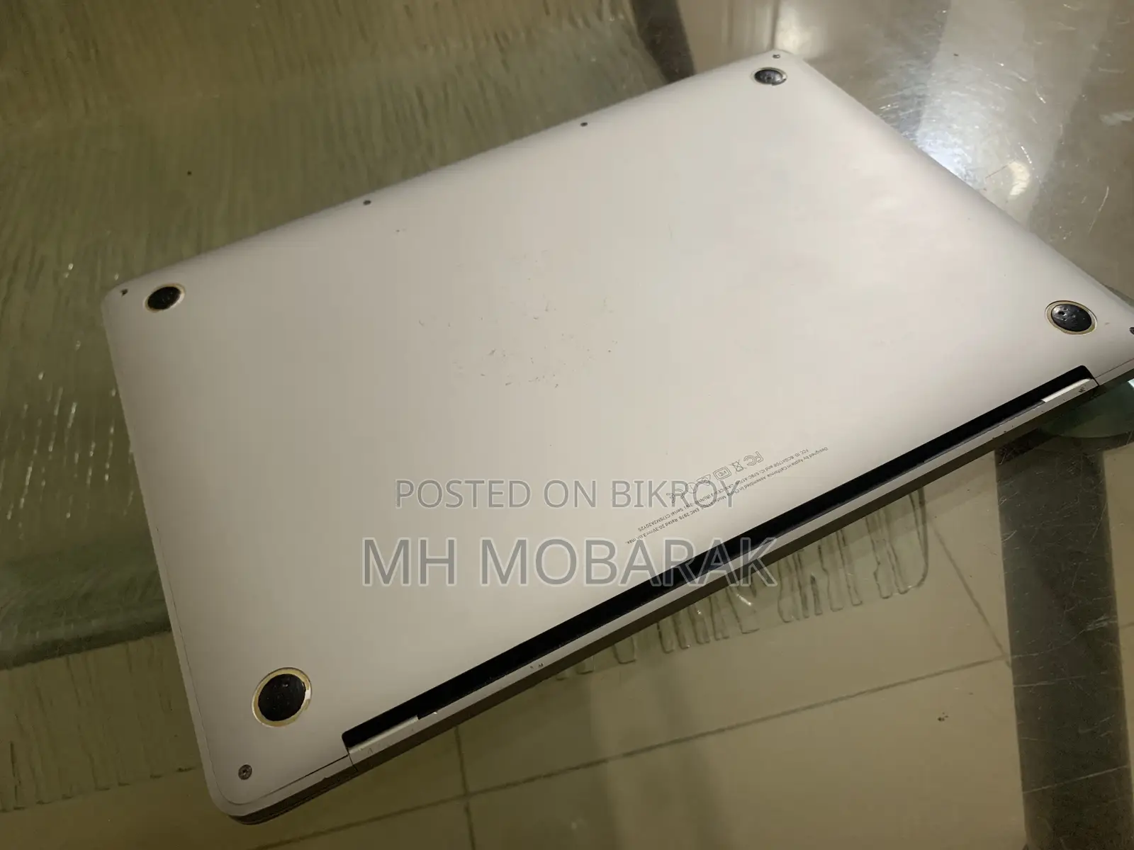 Laptop Apple MacBook Pro 2016 8GB Intel Core I5 SSD 256GB