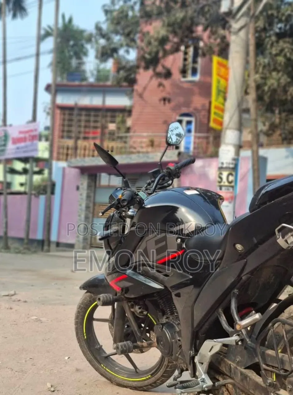 New Suzuki Gixxer Fi ABS 2023 Black