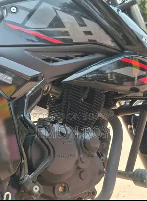 New Suzuki Gixxer Fi ABS 2023 Black