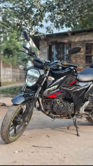 New Suzuki Gixxer Fi ABS 2023 Black
