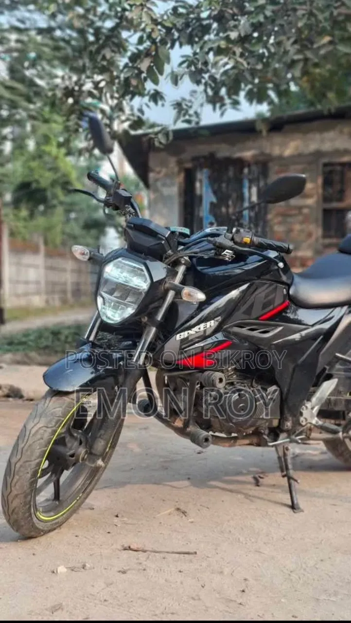 New Suzuki Gixxer Fi ABS 2023 Black