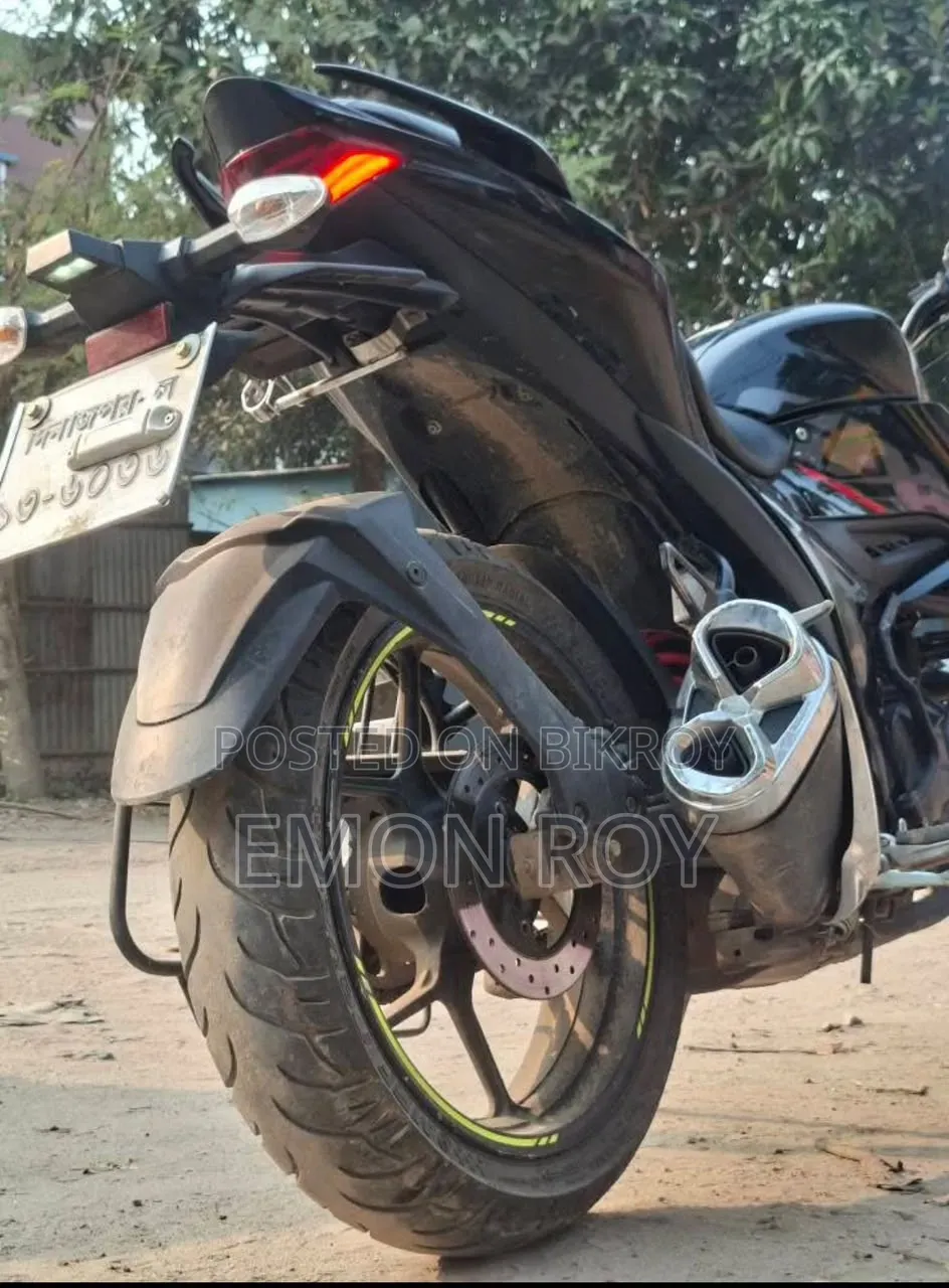 New Suzuki Gixxer Fi ABS 2023 Black